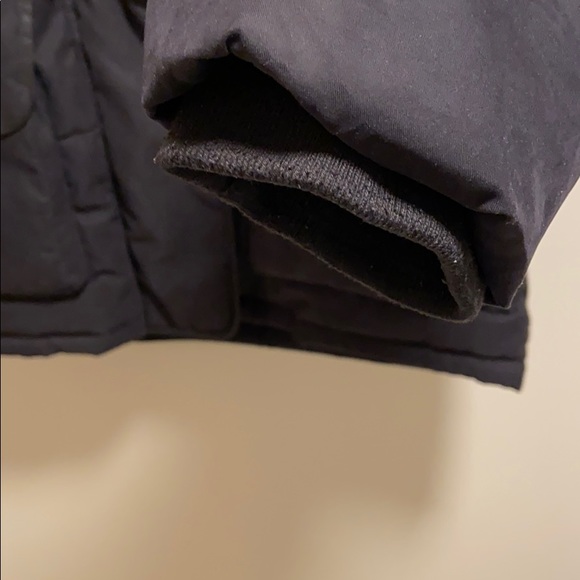 Abercrombie & Fitch Black Parka Coat - Picture 4 of 8